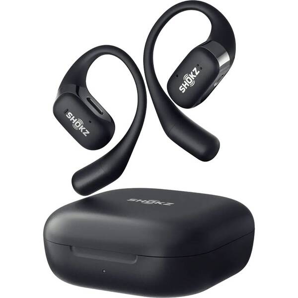 Slúchadlá Shokz OpenFit čierna


