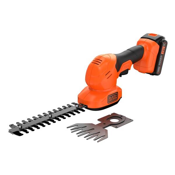 Nožnice na trávu Black-Decker BCSS18D1-QW (s batériou) 

