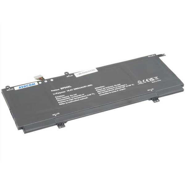 Batéria Avacom HP Spectre X360 13-AP series Li-Pol 15,4V 3990mAh 61Wh 

