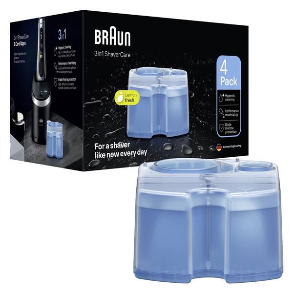 Náhradná náplň Braun CCR4 

