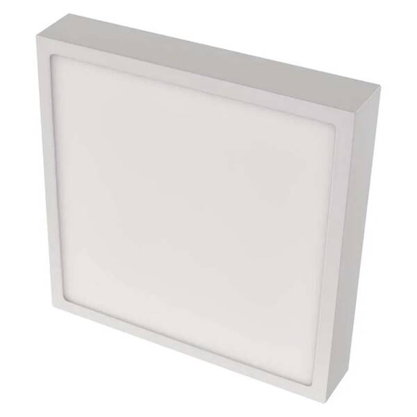 LED stropné svietidlo EMOS NEXXO, štvorec, 12,5W, neutrálna biela biele

