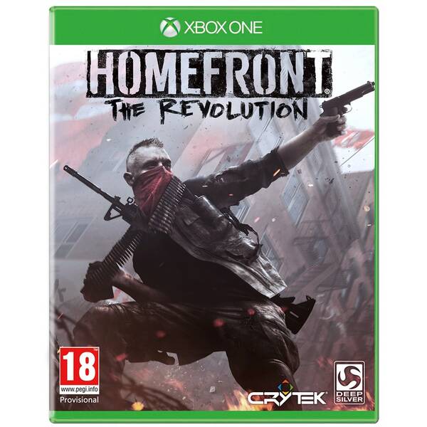 Hra Deep Silver Xbox One Homefront: The Revolution 

