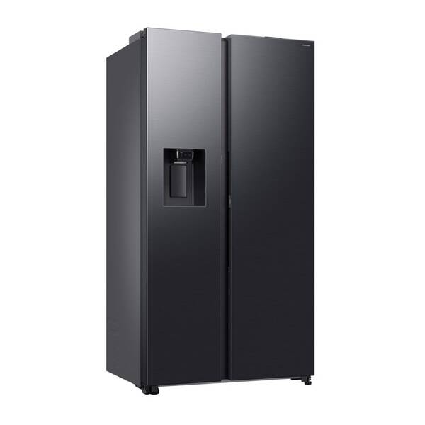 Americká chladnička Samsung RS80F66KBFEO čierna

