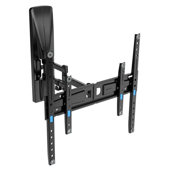 Držiak na TV Meliconi Extra XDR 200400 CG, polohovateľný, pre uhlopriečky 32"-65", nosnosť 30 kg čierny

