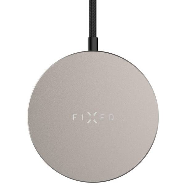 Bezdrôtová nabíjačka FIXED MagPad Slim s Qi2, MagSafe, 15W 

