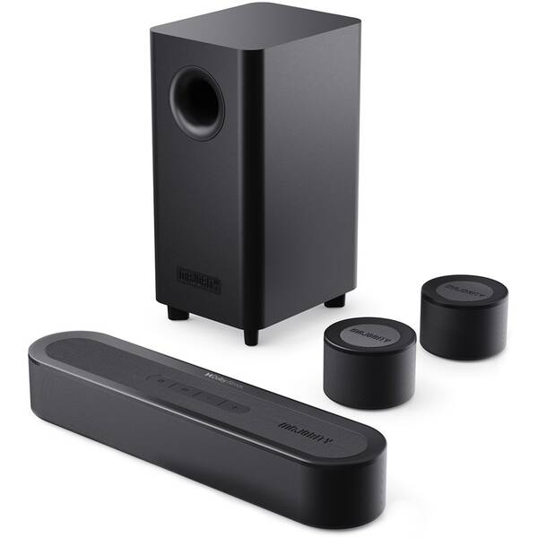 Soundbar Majority Halo 5.1 Atmos čierny

