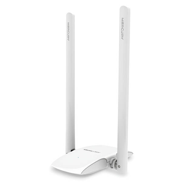 Wi-Fi adaptér Mercusys MW300UH biely

