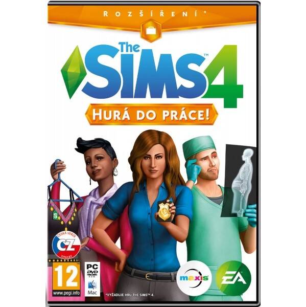 Hra EA THE SIMS 4: Hurá do práce! 

