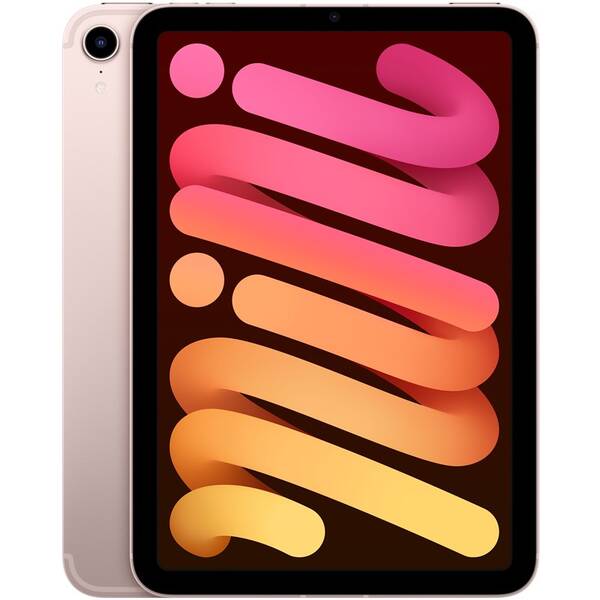 Tablet Apple iPad mini (2021) Wi-Fi + Cellular 64GB - ružový 

