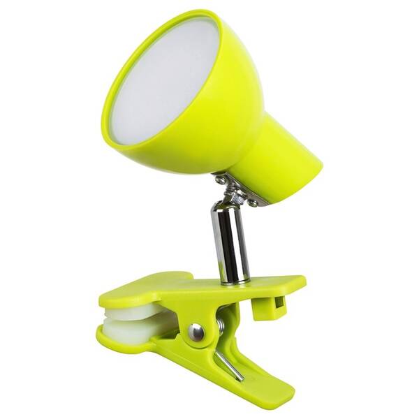Stolná lampa Rabalux Noah 1481 s klipem zelená

