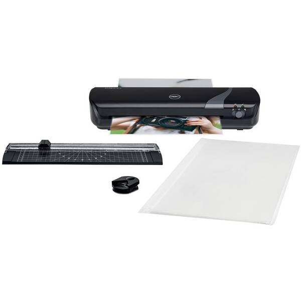 Laminátor GBC Inspire+ A4 + rezačka čierny

