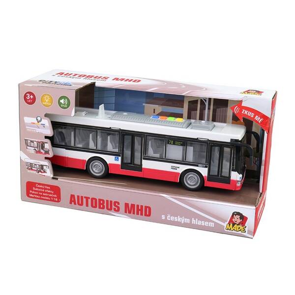Autobus MaDe City collection 09022 

