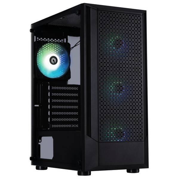 Case BitFenix C50 Negro čierna

