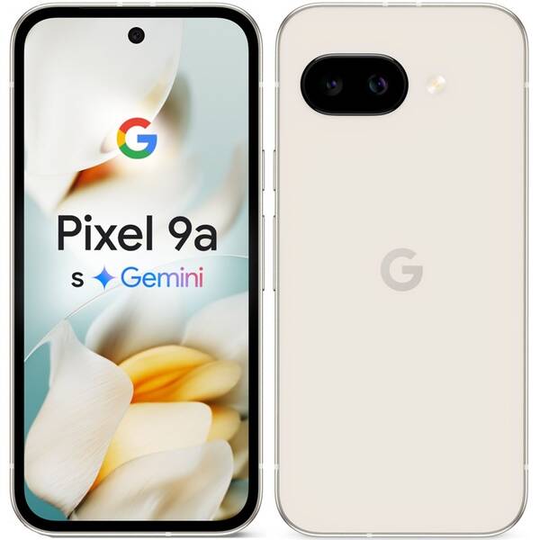 Mobilný telefón Google Pixel 9a 5G 8 GB / 128 GB béžový

