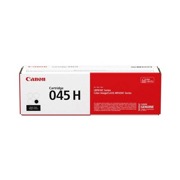 Toner Canon CRG 045 H BK, 2800 strán čierny

