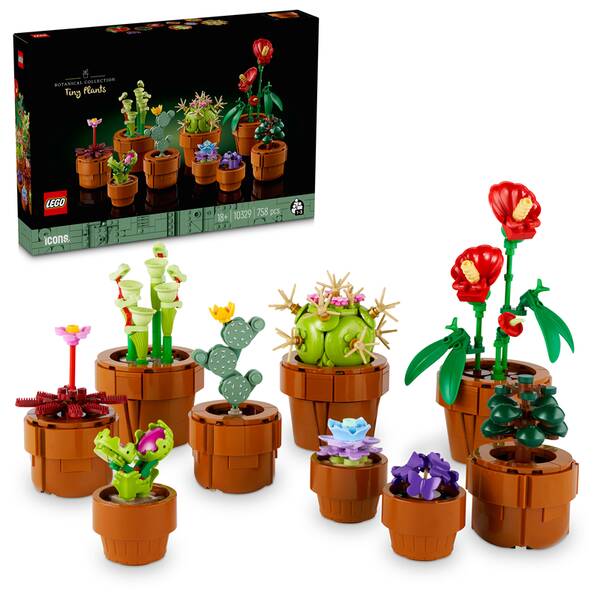 Stavebnica LEGO® Botanicals 10329 Miniaturní rostliny 

