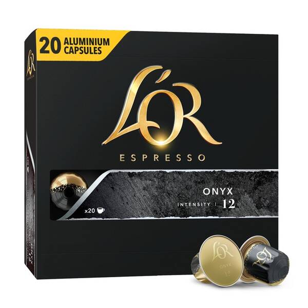 Kapsuly pre espressá L’OR Onyx (20 ks) 

