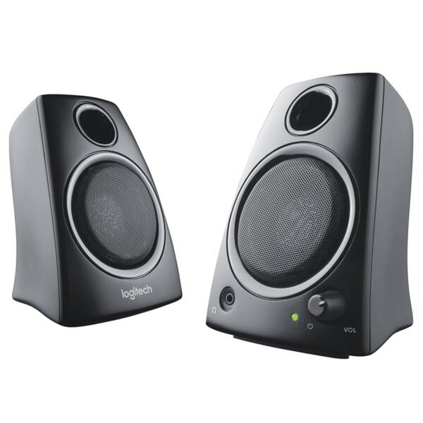Reproduktory Logitech Z130 2.0 čierne

