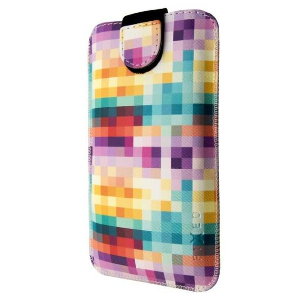 Puzdro na mobil FIXED Soft Slim Elements 4XL (vhodné pre 5")- dice 

