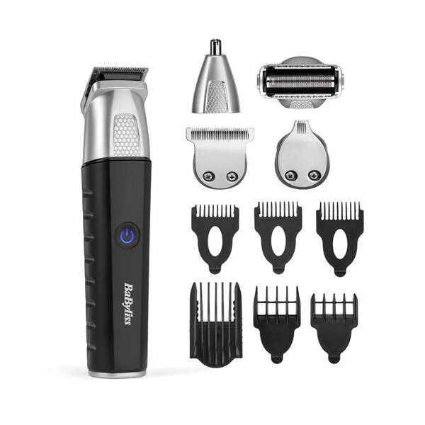 Zastrihávač multifunkčný BaByliss MT812E čierny/strieborný

