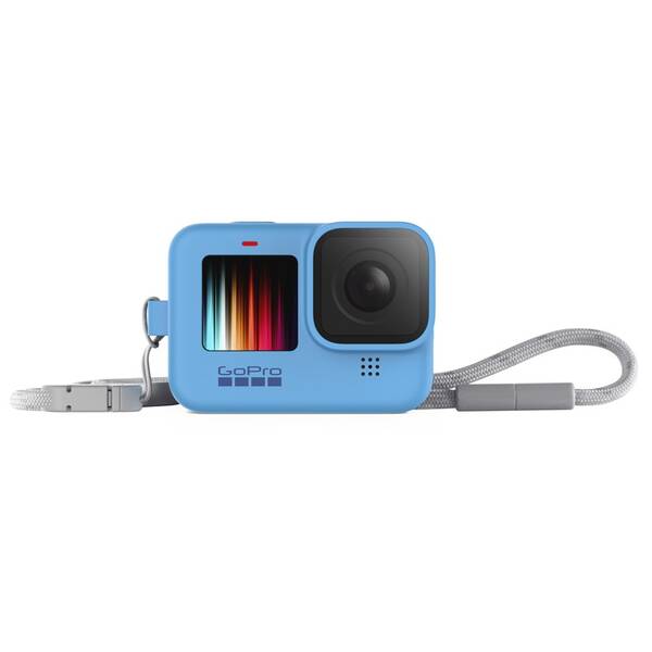 Ochranné puzdro GoPro Sleeve + Lanyard - modrý (HERO12, HERO11, HERO10, HERO9) 

