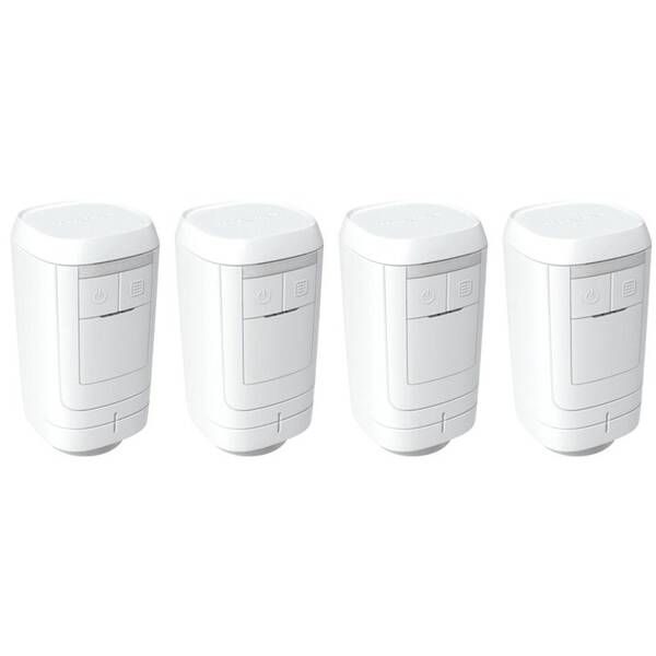 Bezdrôtová termohlavica Honeywell Evohome HR91, 4ks 


