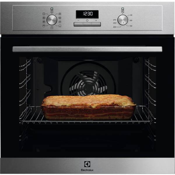 Rúra Electrolux EOF3H50X čierna/nerez

