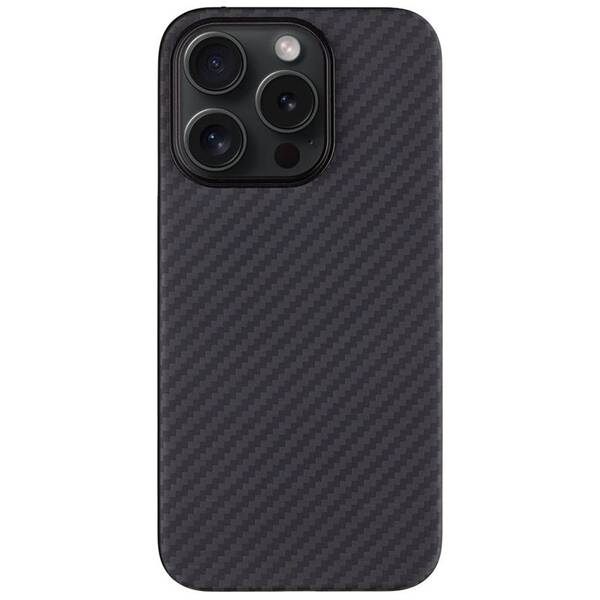 Kryt na mobil Tactical MagForce Aramid na Apple iPhone 15 Pro čierny

