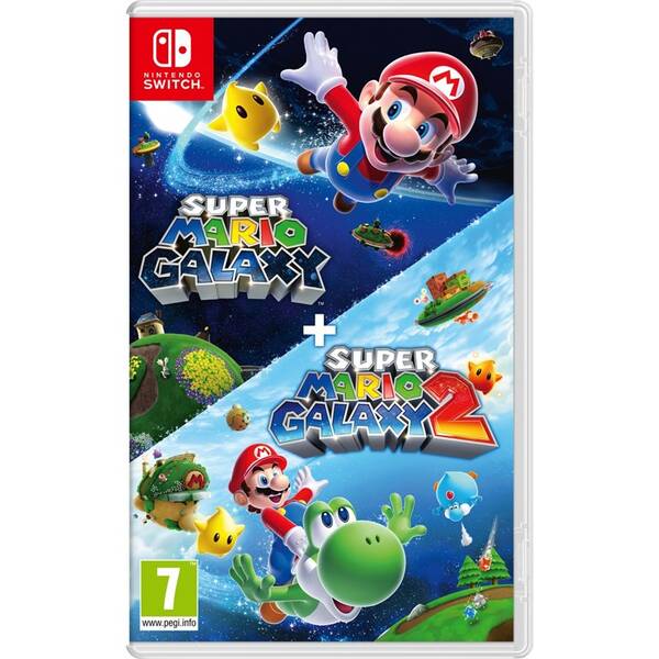 Hra Nintendo Switch Super Mario Galaxy 1 + Super Mario Galaxy 2 

