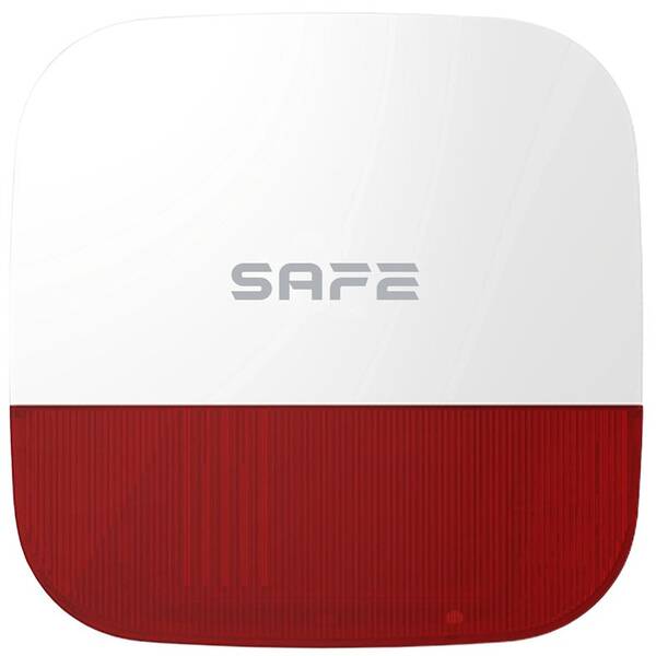 Siréna Safe Outdoor Siren biely

