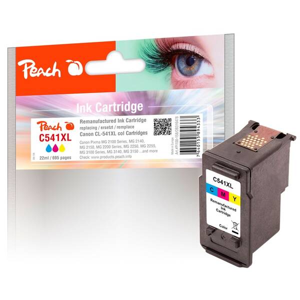 Cartridge Peach Canon CL-541XL, 400 strán - CMY 

