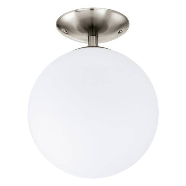 LED stropné svietidlo Eglo Rondo biele/kovové

