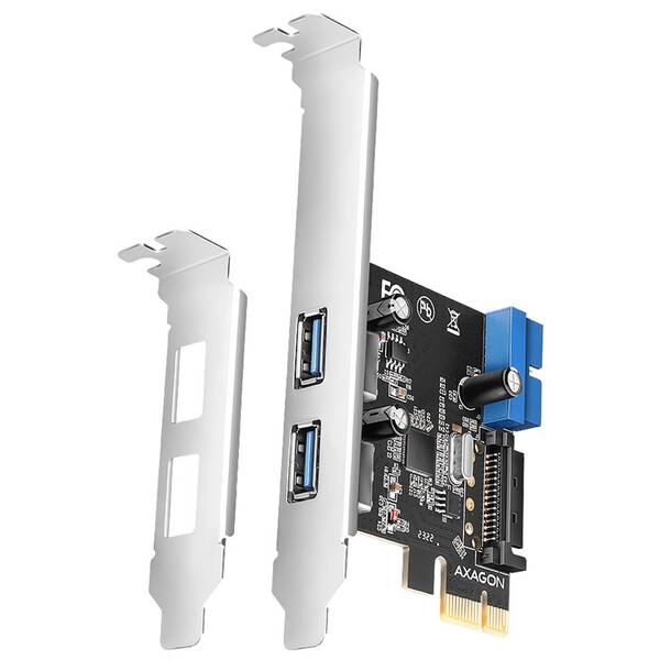 Radič Axagon PCEU-232RS - 2+2x USB 5Gbps port 

