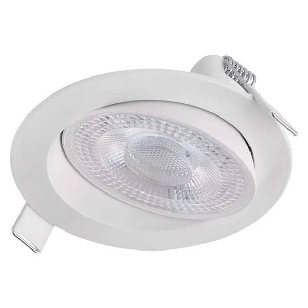 Vstavané svietidlo EMOS Geri 6,5 W, 10cm, 780lm, teplá-studená biela biele

