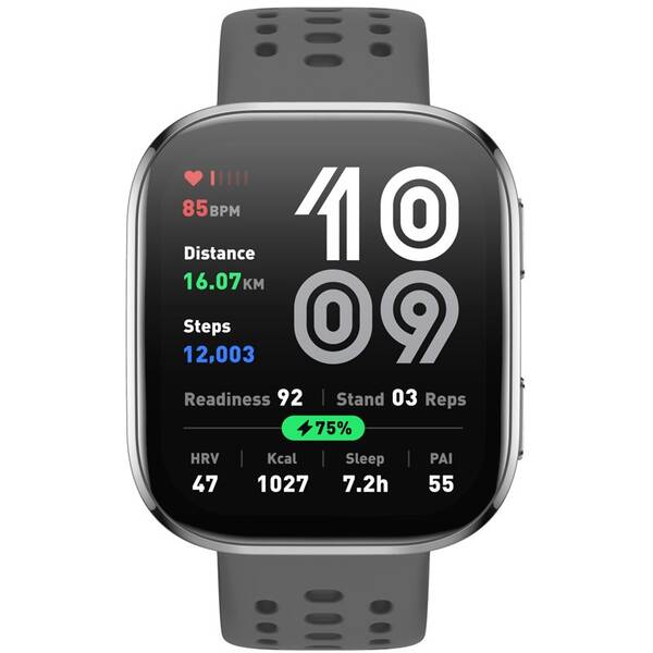 Inteligentné hodinky Amazfit Bip 6 strieborné/sivé


