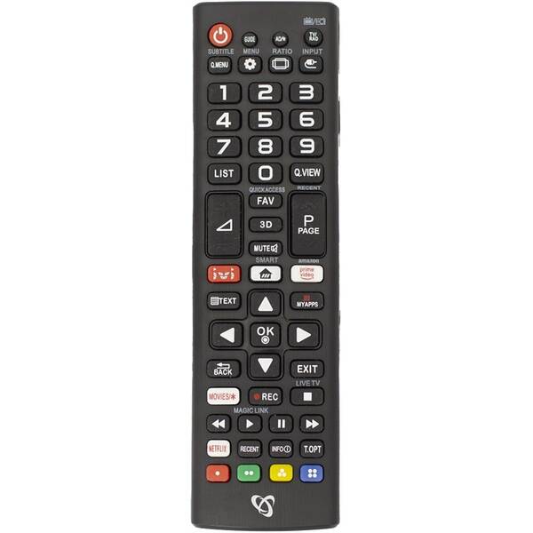 Diaľkový ovládač SBOX RC-01403 


