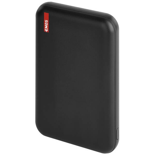 Powerbank EMOS WI 521, 20W 5000 mAh čierny

