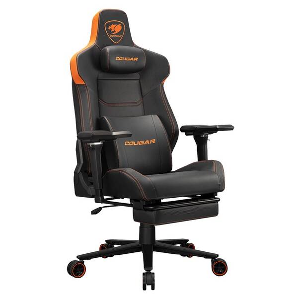 Herná stolička Cougar Armor Evo M čierna/oranžová

