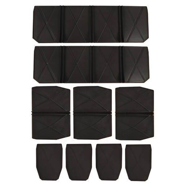 Plastové priehradky Einhell E-Case Accessories 4540012 


