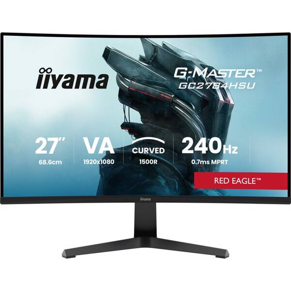 Herný monitor IIYAMA G-Master GC2784HSU-B1 čierny

