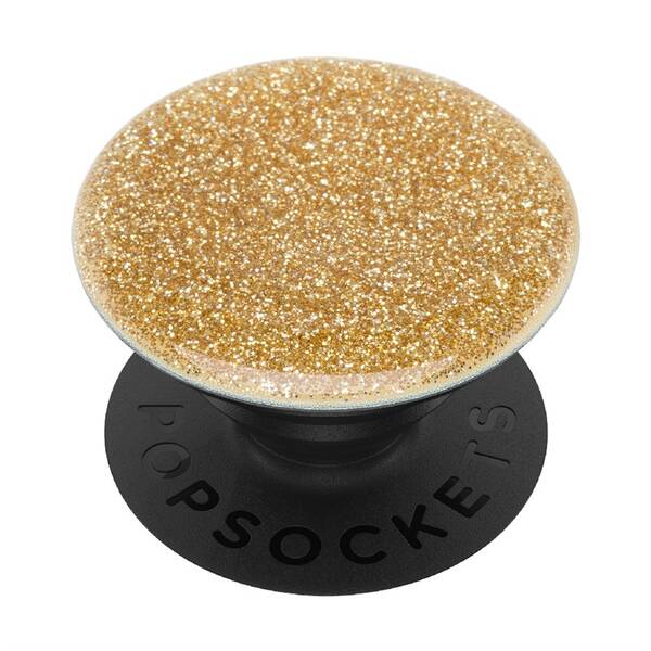 Držiak na mobil PopSockets PopGrip Gen. 2 - Glitter Gold 

