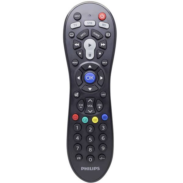 Diaľkový ovládač Philips SRP3013/10 čierny


