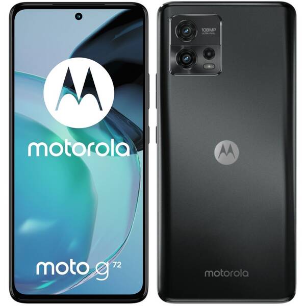 Mobilný telefón Motorola Moto G72 8 GB / 256 GB sivý

