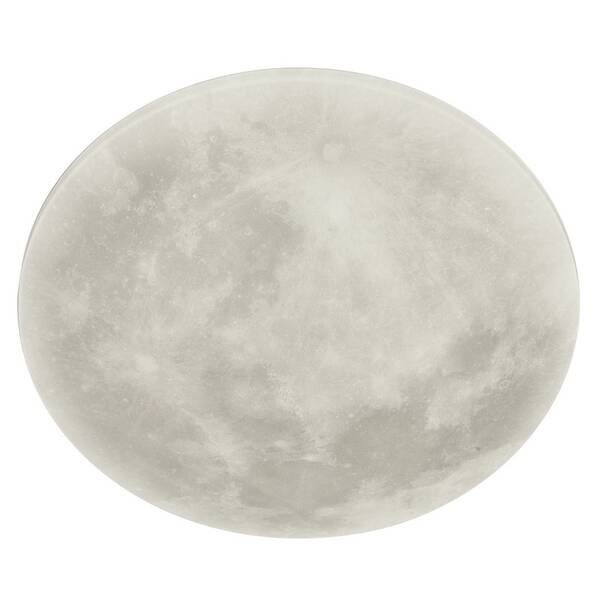 LED stropné svietidlo TRIO Lunar, 40 cm sivé

