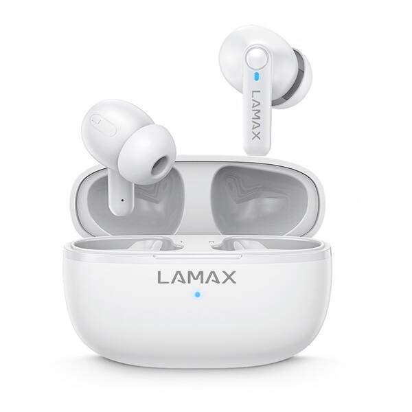 Slúchadlá LAMAX Clips1 Play biela

