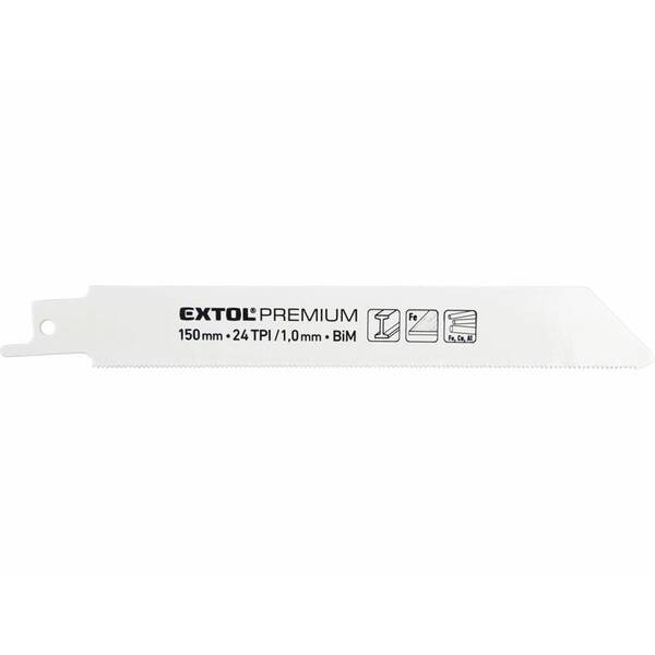 Sada pílových plátkov Extol Premium 8806204 150x19x0,9mm, Bi-metal (3 ks) 

