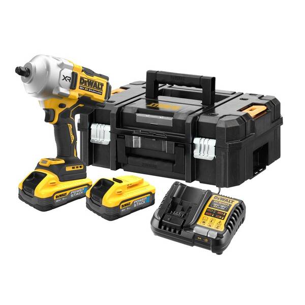 Doťahovák rázový Dewalt DCF961H2T (s batériou) 

