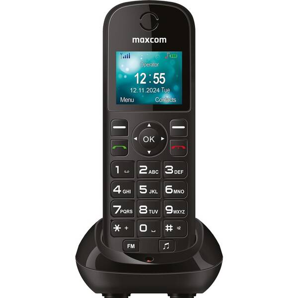 Mobilný telefón MaxCom MM35D SE čierny

