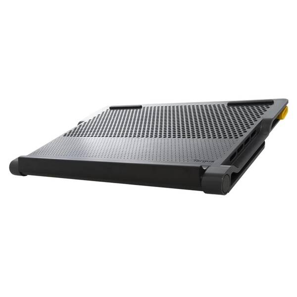 Chladiaca podložka pre NTB Targus Chill Mat Stand 17", USB-A Hub 4 porty čierna

