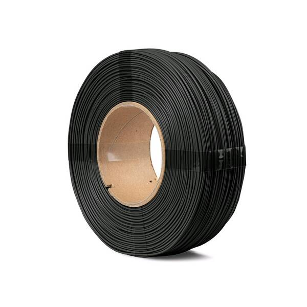 Tlačová struna (filament) C-Tech ESSENTIAL LINE, PLA, 1,75mm, 1kg, refill čierny

